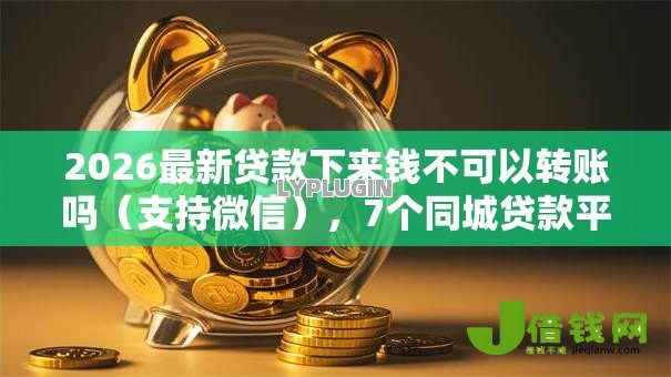 2026最新贷款下来钱不可以转账吗(支持微信),7个同城贷款平台无私分享 2026最新贷款下来钱不可以转账吗(支持微信),7个同城贷款平台无私分享