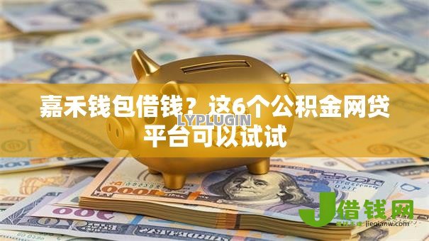 嘉禾钱包借钱？这6个公积金网贷平台可以试试