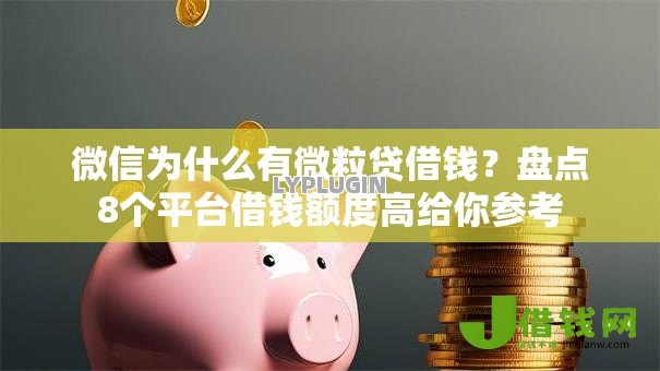 微信为什么有微粒贷借钱?盘点8个平台借钱额度高给你参考 微信为什么有微粒贷借钱?盘点8个平台借钱额度高给你参考