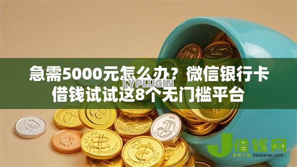 急需5000元怎么办?微信银行卡借钱试试这8个无门槛平台 急需5000元怎么办?微信银行卡借钱试试这8个无门槛平台