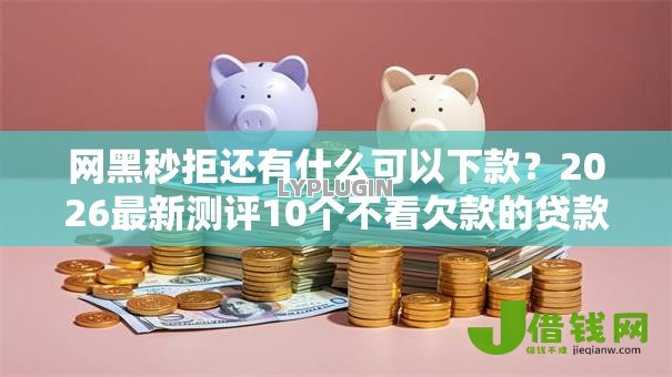 网黑秒拒还有什么可以下款?2026最新测评10个不看欠款的贷款软件 网黑秒拒还有什么可以下款?2026最新测评10个不看欠款的贷款软件