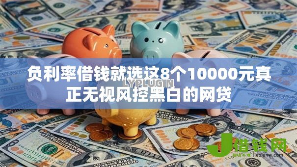 负利率借钱就选这8个10000元真正无视风控黑白的网贷
