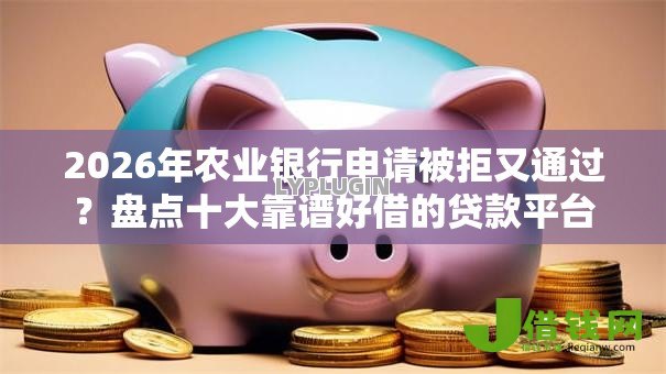 2026年农业银行申请被拒又通过？盘点十大靠谱好借的贷款平台