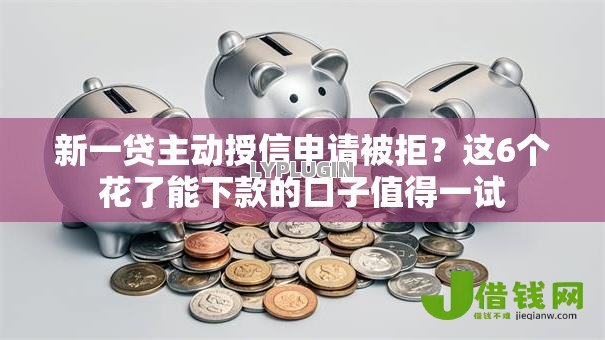 新一贷主动授信申请被拒?这6个花了能下款的口子值得一试 新一贷主动授信申请被拒?这6个花了能下款的口子值得一试