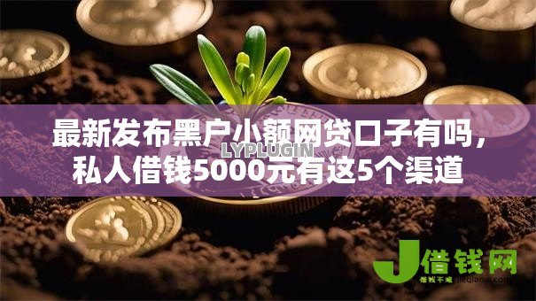 最新发布黑户小额网贷口子有吗,私人借钱5000元有这5个渠道 最新发布黑户小额网贷口子有吗,私人借钱5000元有这5个渠道