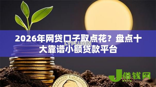 2026年网贷口子取点花?盘点十大靠谱小额贷款平台 2026年网贷口子取点花?盘点十大靠谱小额贷款平台