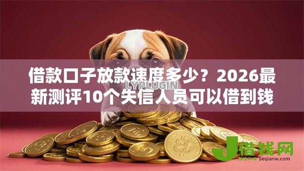 借款口子放款速度多少?2026最新测评10个失信人员可以借到钱的软件 借款口子放款速度多少?2026最新测评10个失信人员可以借到钱的软件