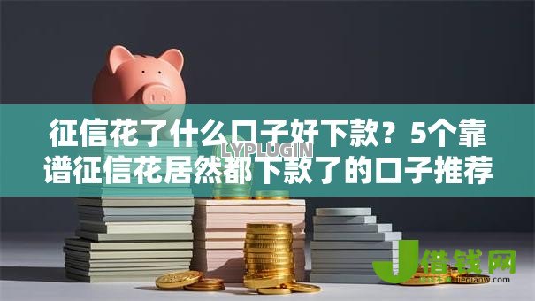 征信花了什么口子好下款？5个靠谱征信花居然都下款了的口子推荐