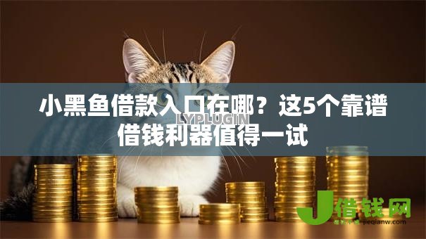 小黑鱼借款入口在哪?这5个靠谱借钱利器值得一试 小黑鱼借款入口在哪?这5个靠谱借钱利器值得一试
