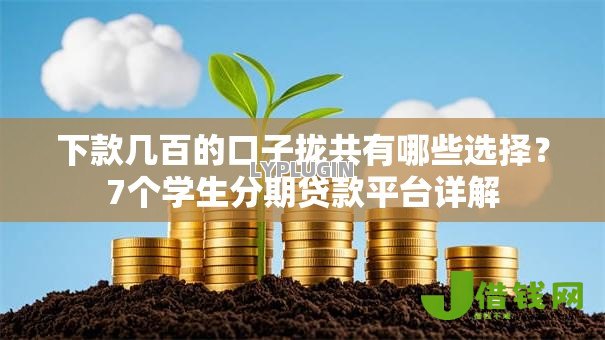 下款几百的口子拢共有哪些选择？7个学生分期贷款平台详解