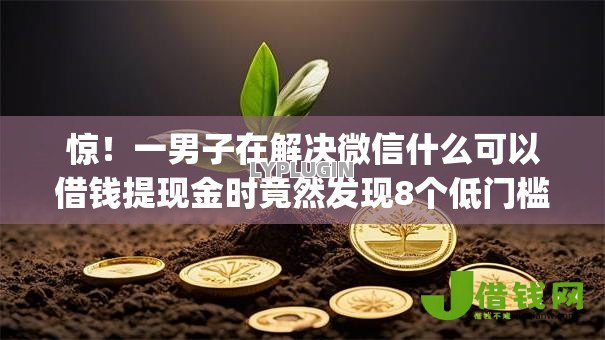 惊！一男子在解决微信什么可以借钱提现金时竟然发现8个低门槛不查征信的app，事后分享了出来