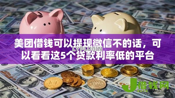 美团借钱可以提现微信不的话,可以看看这5个贷款利率低的平台 美团借钱可以提现微信不的话,可以看看这5个贷款利率低的平台