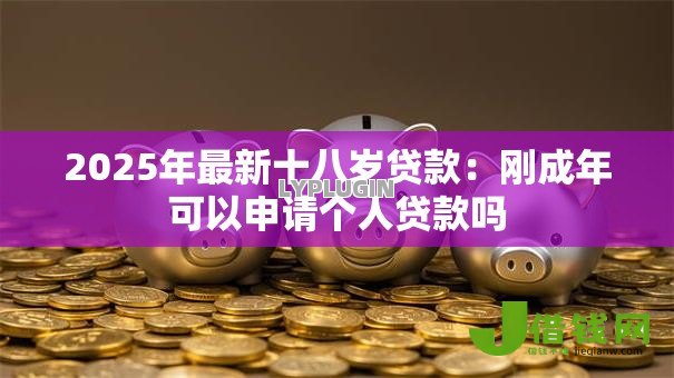 2025年最新十八岁贷款：刚成年可以申请个人贷款吗