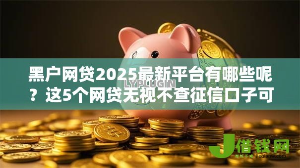 黑户网贷2025最新平台有哪些呢?这5个网贷无视不查征信口子可以试试 黑户网贷2025最新平台有哪些呢?这5个网贷无视不查征信口子可以试试