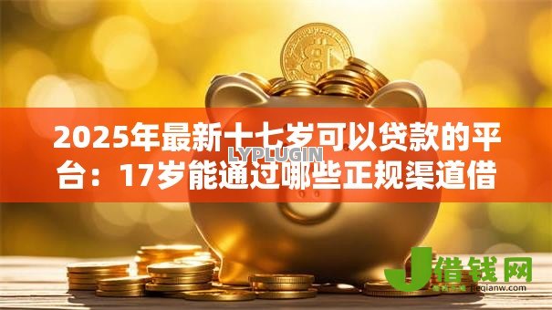 2025年最新十七岁可以贷款的平台:17岁能通过哪些正规渠道借款 2025年最新十七岁可以贷款的平台:17岁能通过哪些正规渠道借款