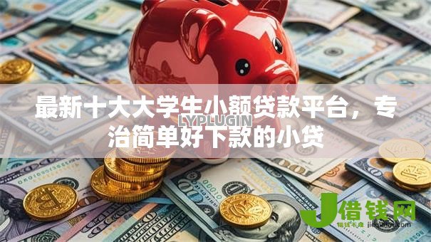 最新十大大学生小额贷款平台,专治简单好下款的小贷 最新十大大学生小额贷款平台,专治简单好下款的小贷