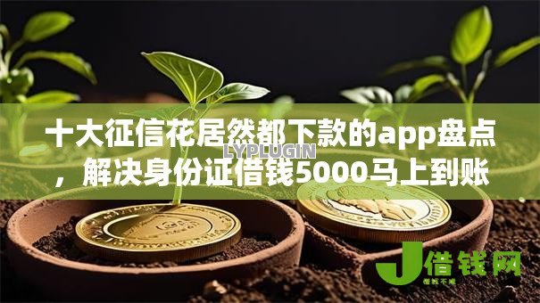 十大征信花居然都下款的app盘点,解决身份证借钱5000马上到账马上能到账吗的问题 十大征信花居然都下款的app盘点,解决身份证借钱5000马上到账马上能到账吗的问题