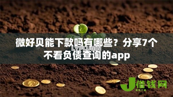微好贝能下款吗有哪些？分享7个不看负债查询的app