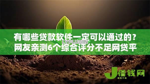 有哪些贷款软件一定可以通过的?网友亲测6个综合评分不足网贷平台可以借款盘点 有哪些贷款软件一定可以通过的?网友亲测6个综合评分不足网贷平台可以借款盘点