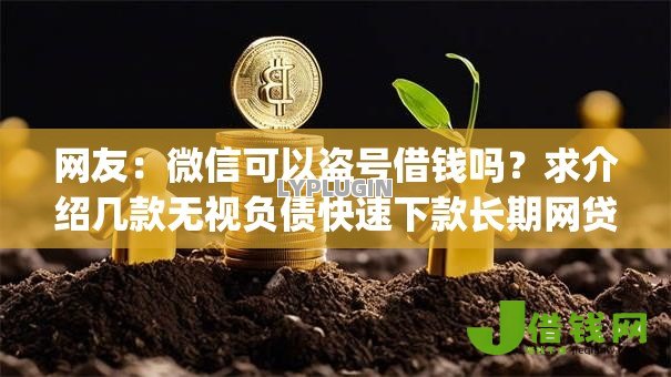 网友:微信可以盗号借钱吗?求介绍几款无视负债快速下款长期网贷的app 网友:微信可以盗号借钱吗?求介绍几款无视负债快速下款长期网贷的app