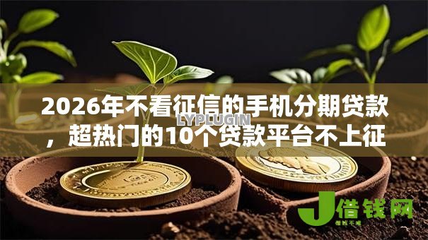 2026年不看征信的手机分期贷款,超热门的10个贷款平台不上征信推荐 2026年不看征信的手机分期贷款,超热门的10个贷款平台不上征信推荐
