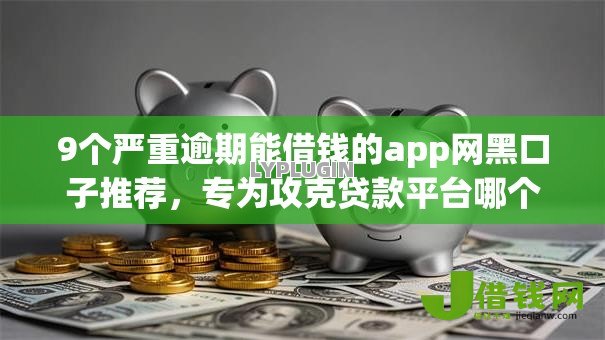 9个严重逾期能借钱的app网黑口子推荐，专为攻克贷款平台哪个好下款银行难题