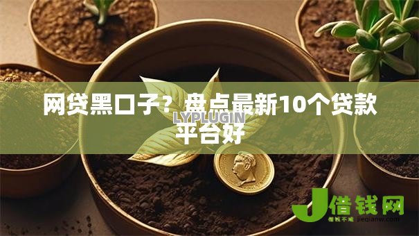 网贷黑口子？盘点最新10个贷款平台好