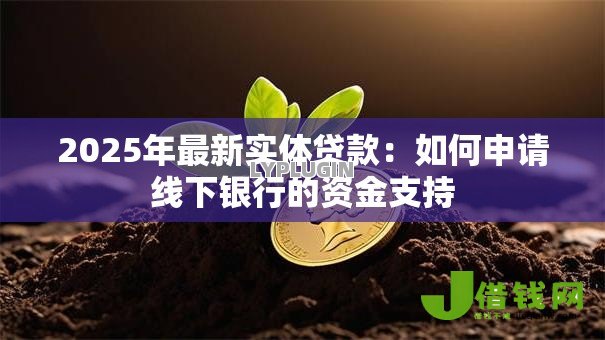 2025年最新实体贷款:如何申请线下银行的资金支持 2025年最新实体贷款:如何申请线下银行的资金支持