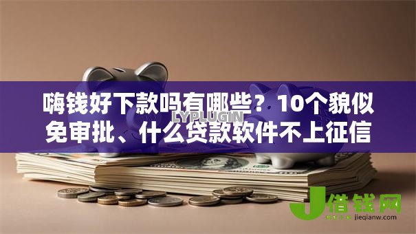 嗨钱好下款吗有哪些?10个貌似免审批、什么贷款软件不上征信不用还合集 嗨钱好下款吗有哪些?10个貌似免审批、什么贷款软件不上征信不用还合集