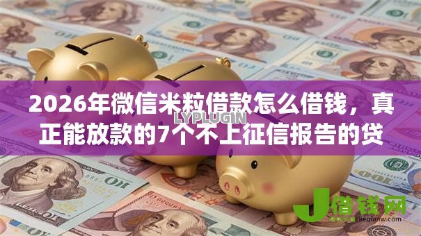 2026年微信米粒借款怎么借钱,真正能放款的7个不上征信报告的贷款app推荐 2026年微信米粒借款怎么借钱,真正能放款的7个不上征信报告的贷款app推荐