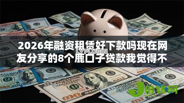 2026年融资租赁好下款吗现在网友分享的8个鹿口子贷款我觉得不错！