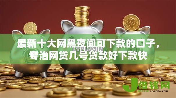 最新十大网黑夜间可下款的口子，专治网贷几号贷款好下款快