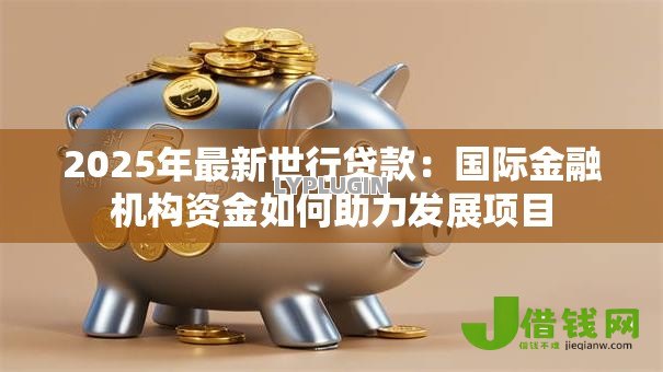 2025年最新世行贷款：国际金融机构资金如何助力发展项目