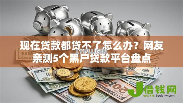 现在贷款都贷不了怎么办?网友亲测5个黑户贷款平台盘点 现在贷款都贷不了怎么办?网友亲测5个黑户贷款平台盘点
