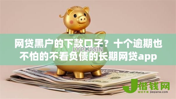 网贷黑户的下款口子？十个逾期也不怕的不看负债的长期网贷app