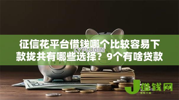 征信花平台借钱哪个比较容易下款拢共有哪些选择?9个有啥贷款平台容易过的详解 征信花平台借钱哪个比较容易下款拢共有哪些选择?9个有啥贷款平台容易过的详解