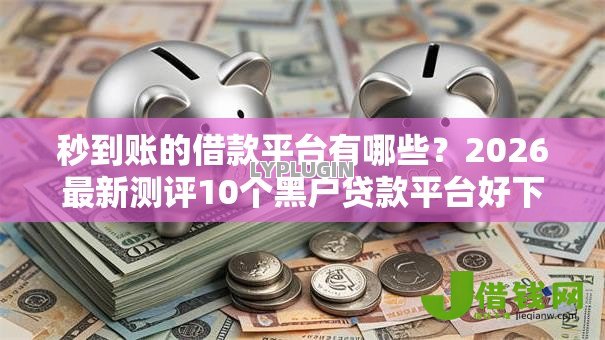 秒到账的借款平台有哪些?2026最新测评10个黑户贷款平台好下款快 秒到账的借款平台有哪些?2026最新测评10个黑户贷款平台好下款快