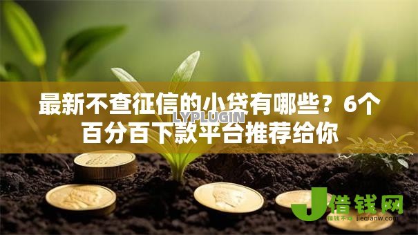 最新不查征信的小贷有哪些?6个百分百下款平台推荐给你 最新不查征信的小贷有哪些?6个百分百下款平台推荐给你
