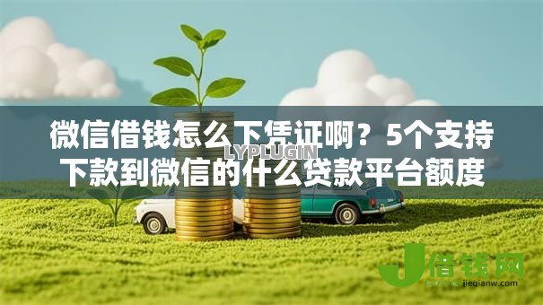 微信借钱怎么下凭证啊？5个支持下款到微信的什么贷款平台额度高