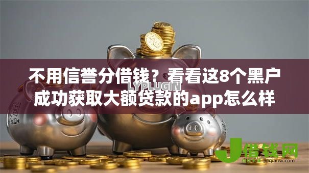 不用信誉分借钱？看看这8个黑户成功获取大额贷款的app怎么样