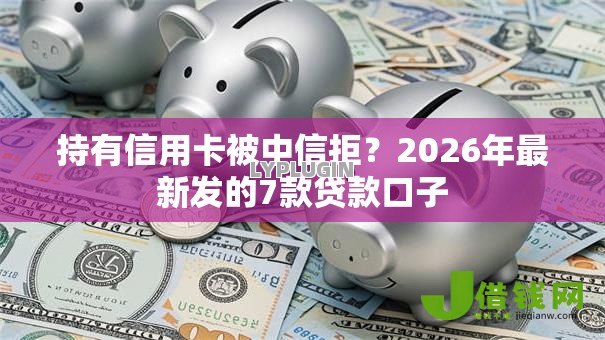 持有信用卡被中信拒?2026年最新发的7款贷款口子 持有信用卡被中信拒?2026年最新发的7款贷款口子