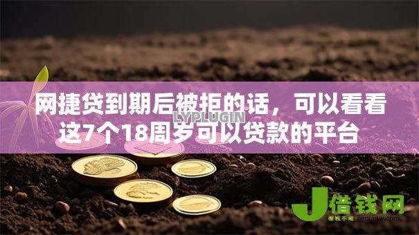 网捷贷到期后被拒的话,可以看看这7个18周岁可以贷款的平台 网捷贷到期后被拒的话,可以看看这7个18周岁可以贷款的平台