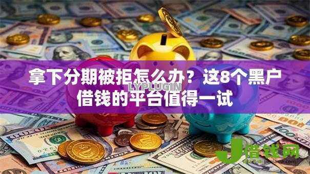 拿下分期被拒怎么办?这8个黑户借钱的平台值得一试 拿下分期被拒怎么办?这8个黑户借钱的平台值得一试