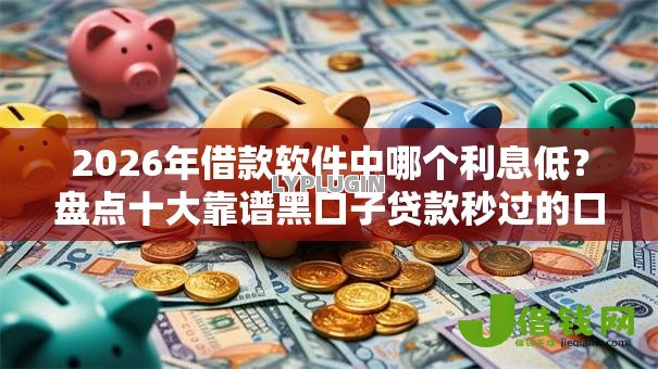 2026年借款软件中哪个利息低?盘点十大靠谱黑口子贷款秒过的口子 2026年借款软件中哪个利息低?盘点十大靠谱黑口子贷款秒过的口子