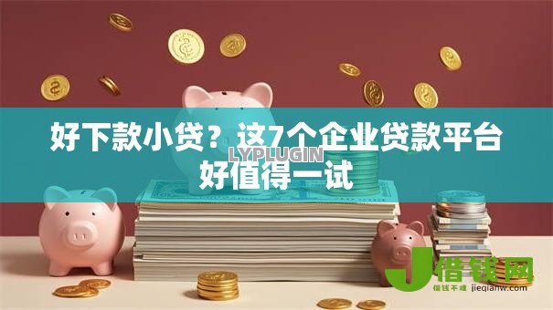 好下款小贷?这7个企业贷款平台好值得一试 好下款小贷?这7个企业贷款平台好值得一试