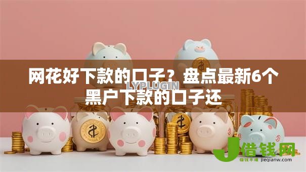 网花好下款的口子?盘点最新6个黑户下款的口子还 网花好下款的口子?盘点最新6个黑户下款的口子还
