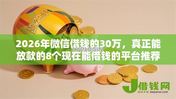 2026年微信借钱的30万,真正能放款的8个现在能借钱的平台推荐 2026年微信借钱的30万,真正能放款的8个现在能借钱的平台推荐
