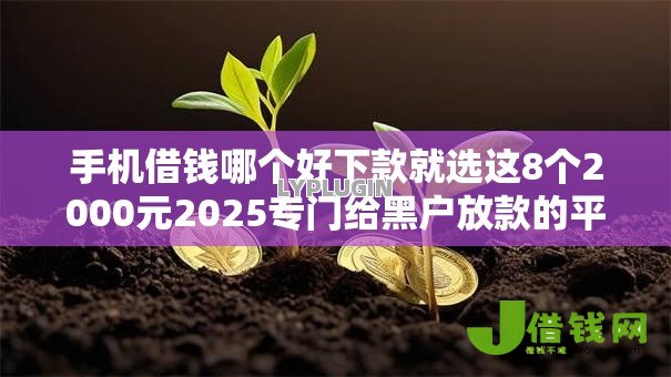 手机借钱哪个好下款就选这8个2000元2025专门给黑户放款的平台 手机借钱哪个好下款就选这8个2000元2025专门给黑户放款的平台
