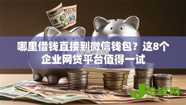 哪里借钱直接到微信钱包？这8个企业网贷平台值得一试
