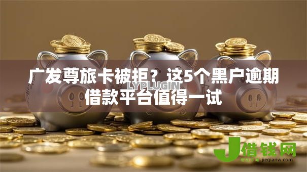广发尊旅卡被拒?这5个黑户逾期借款平台值得一试 广发尊旅卡被拒?这5个黑户逾期借款平台值得一试
